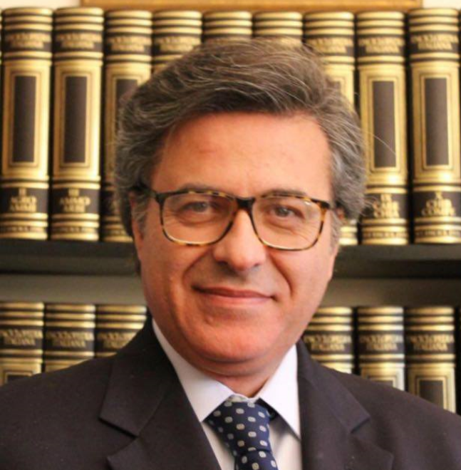 Portrait of Professor Giovanni Ambrosino